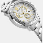 Versace Men Round White watch