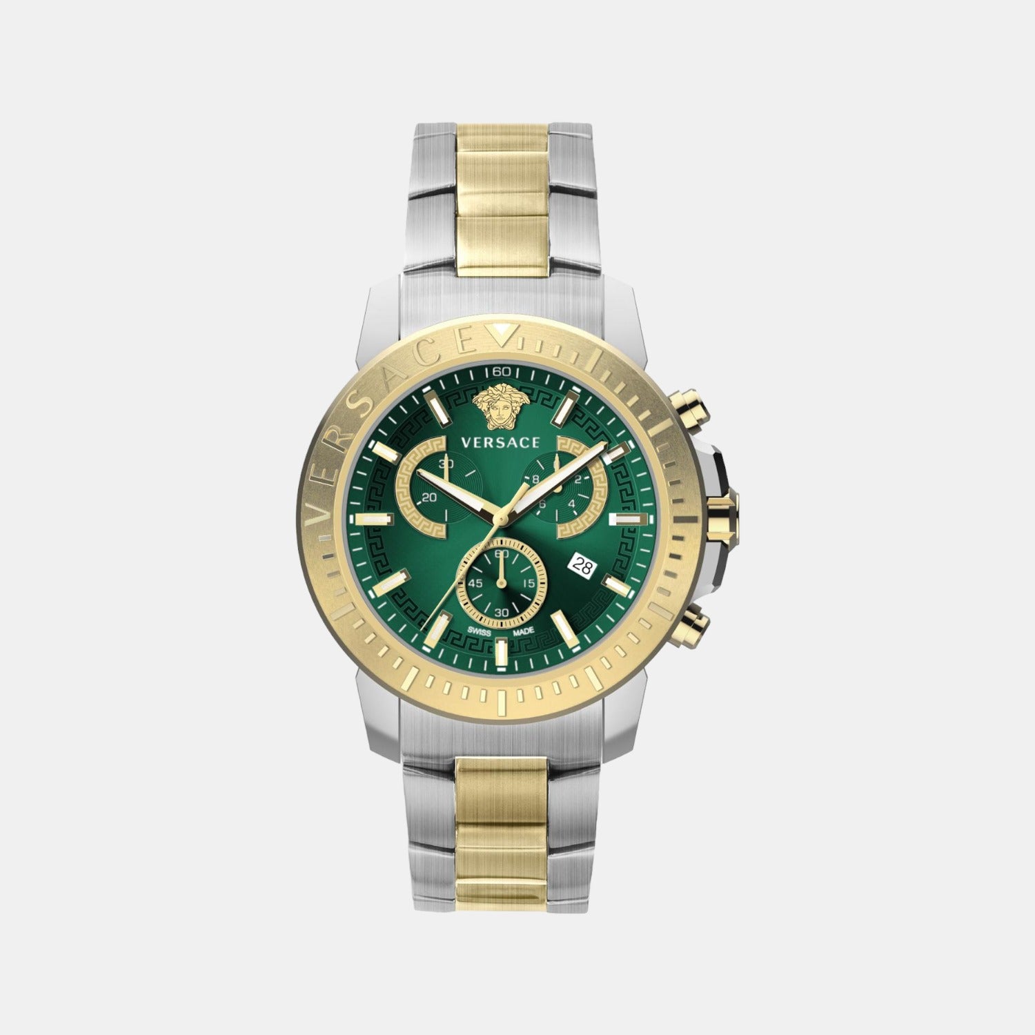 Versace Round Green Analog watch