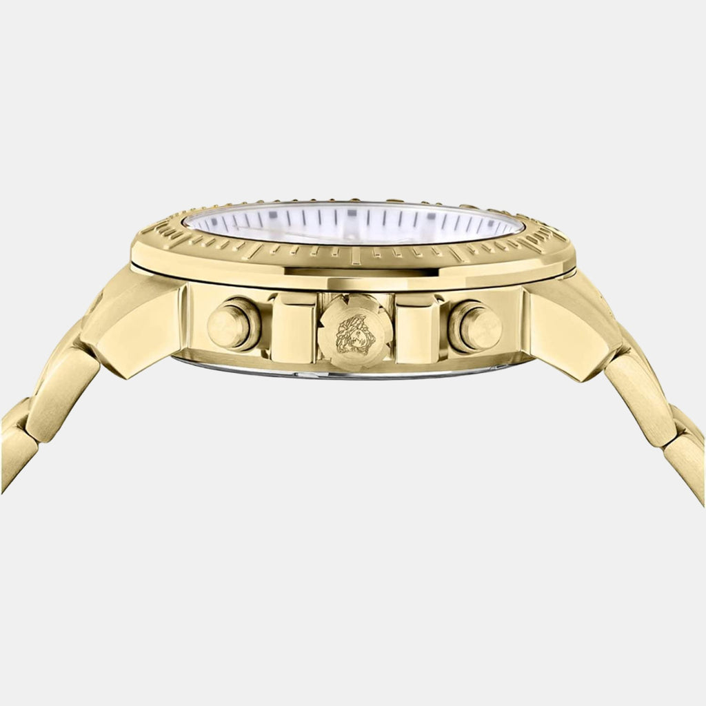 Versace 45 mm Round Quartz watch