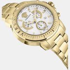 Versace Men Round Silver watch