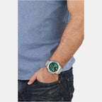 Versace Stainless Steel Round watch