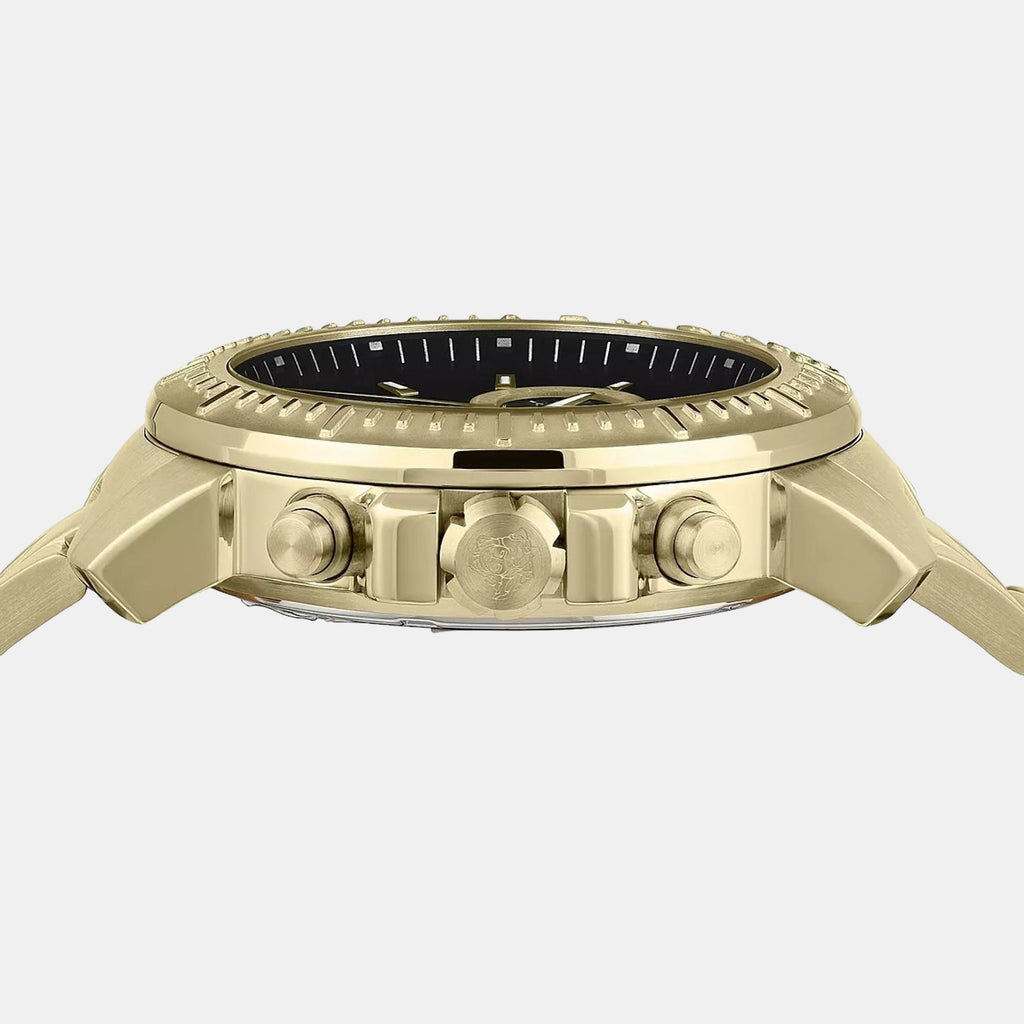 Versace 45 mm Round Quartz watch