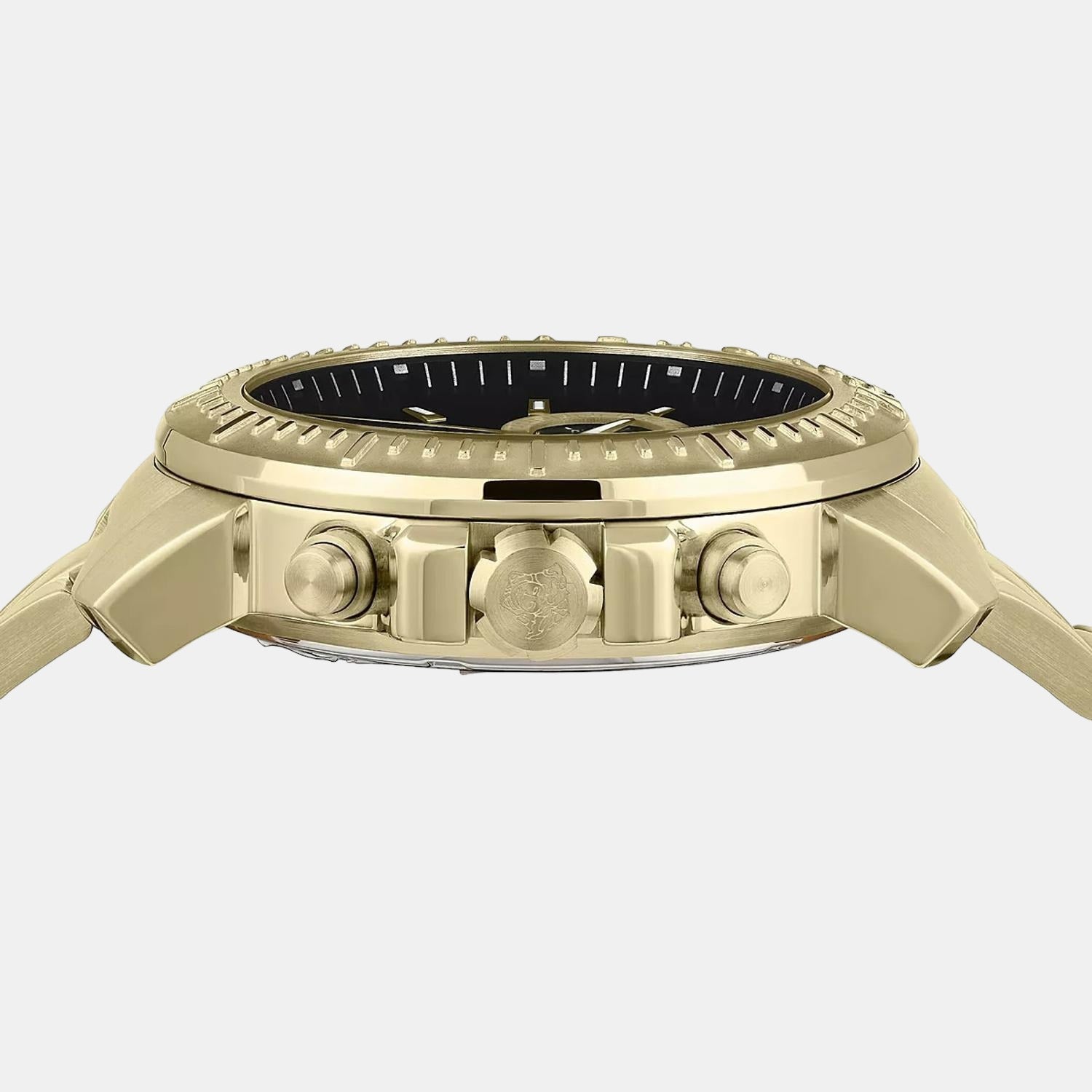 Versace 45 mm Round Quartz watch
