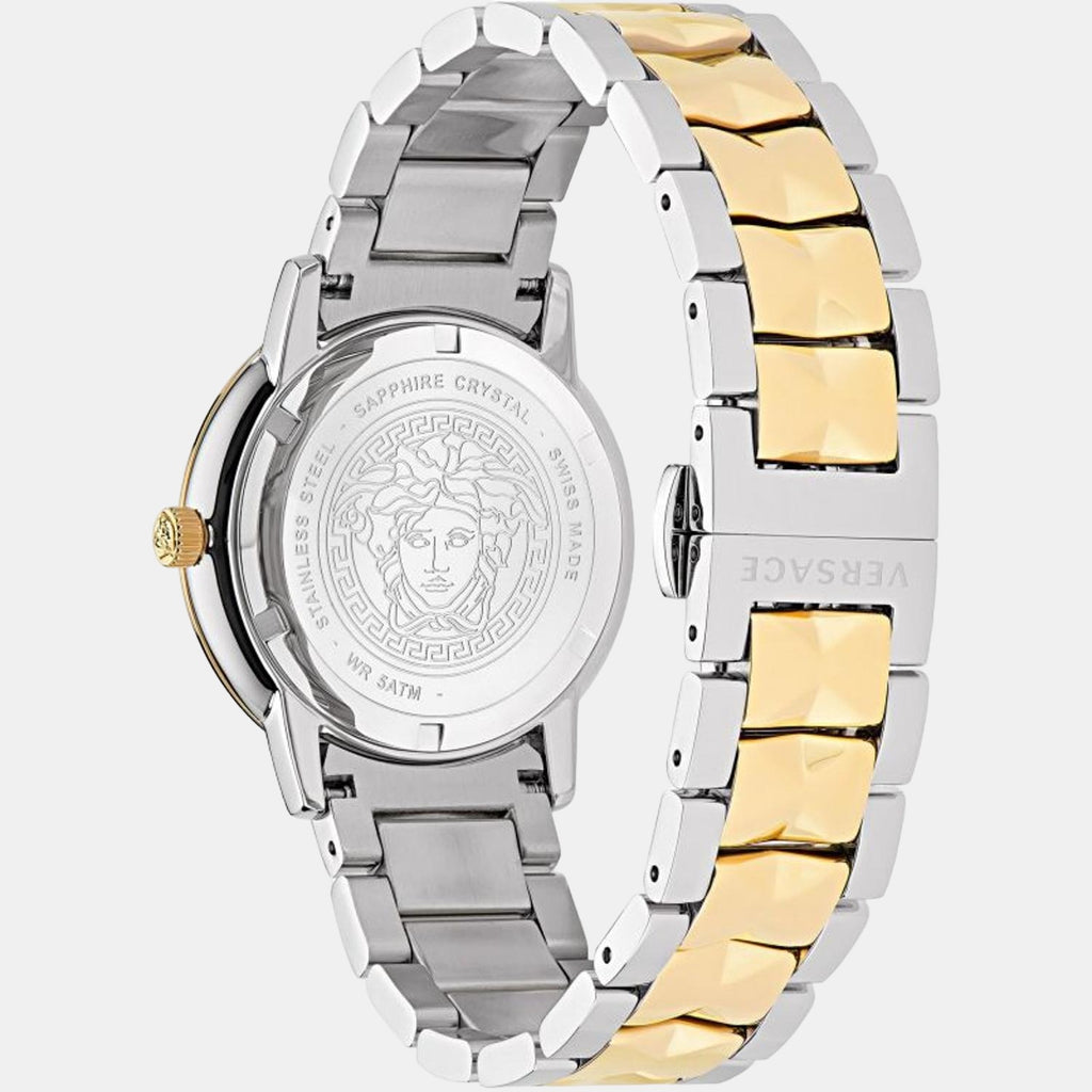 Versace Women Round White watch