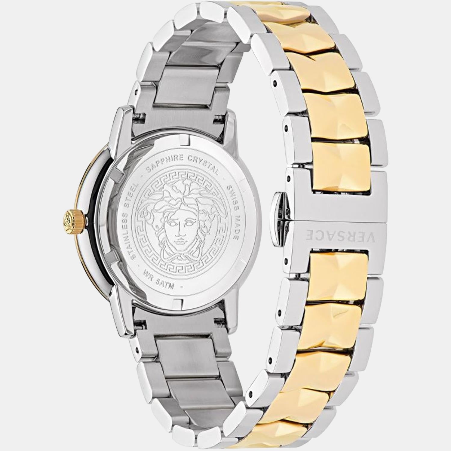 Versace Women Round White watch