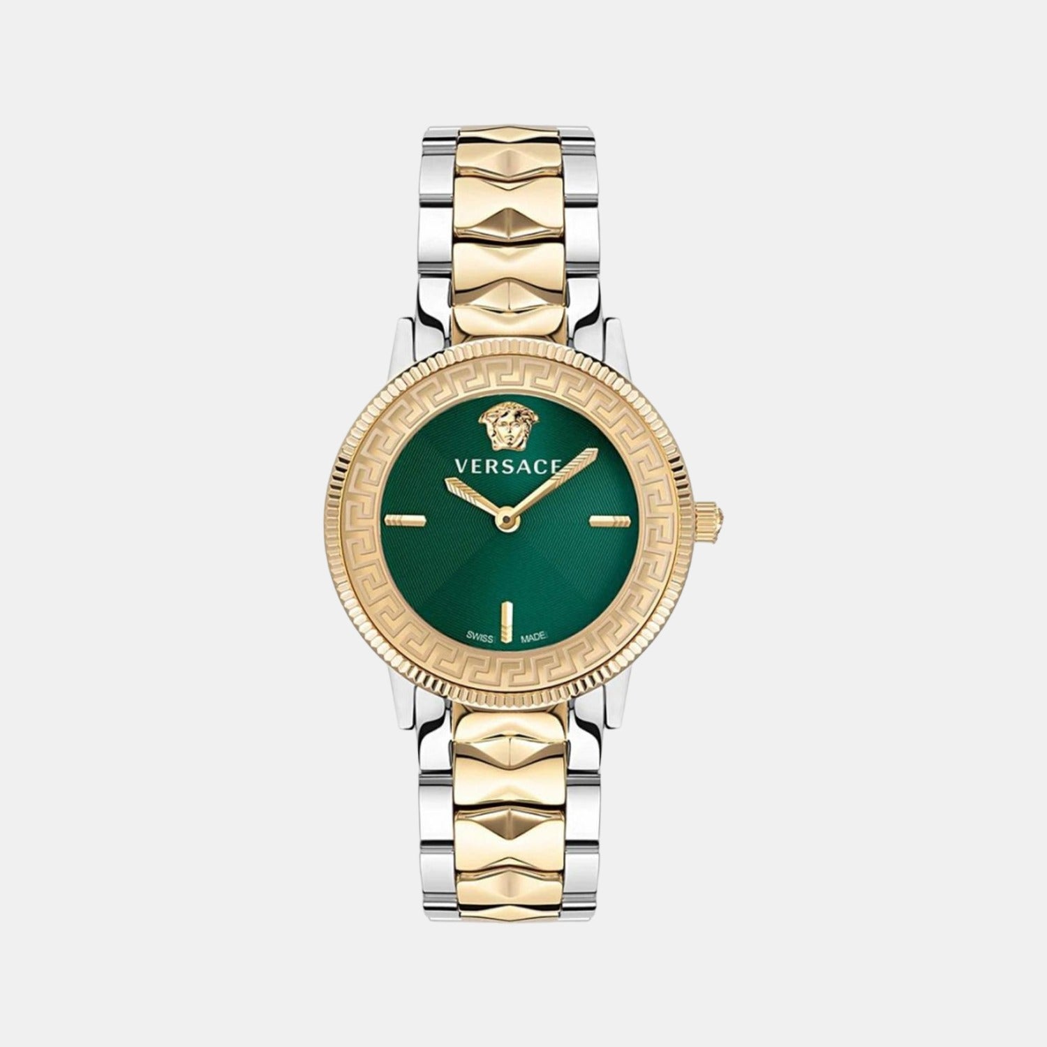 Versace Round Green Analog watch