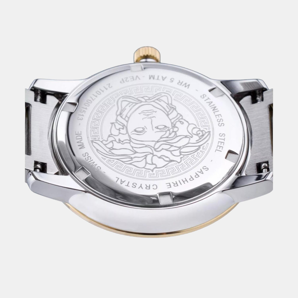 Versace Stainless Steel Round watch