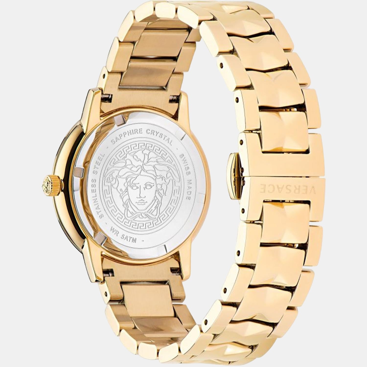 Versace 36 mm Round Quartz watch