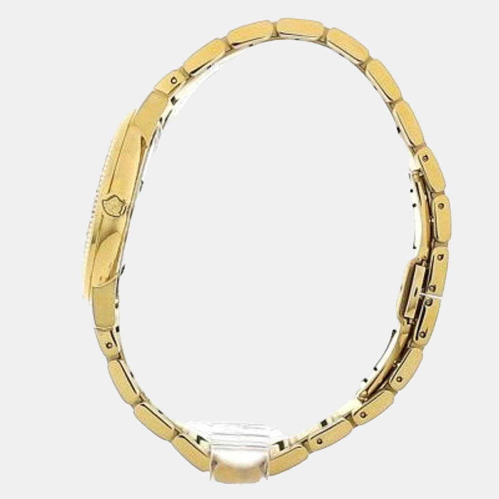 Versace Round Quartz Analog Women watch