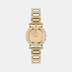 Versace Round Gold Analog watch