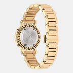 Versace Women Round Gold watch