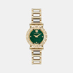 Versace Round Green Analog watch