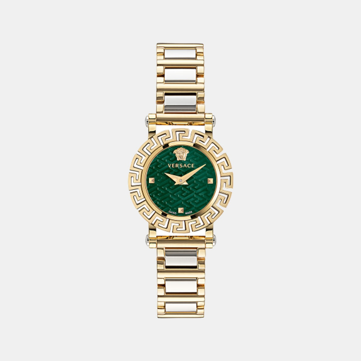 Versace Round Green Analog watch