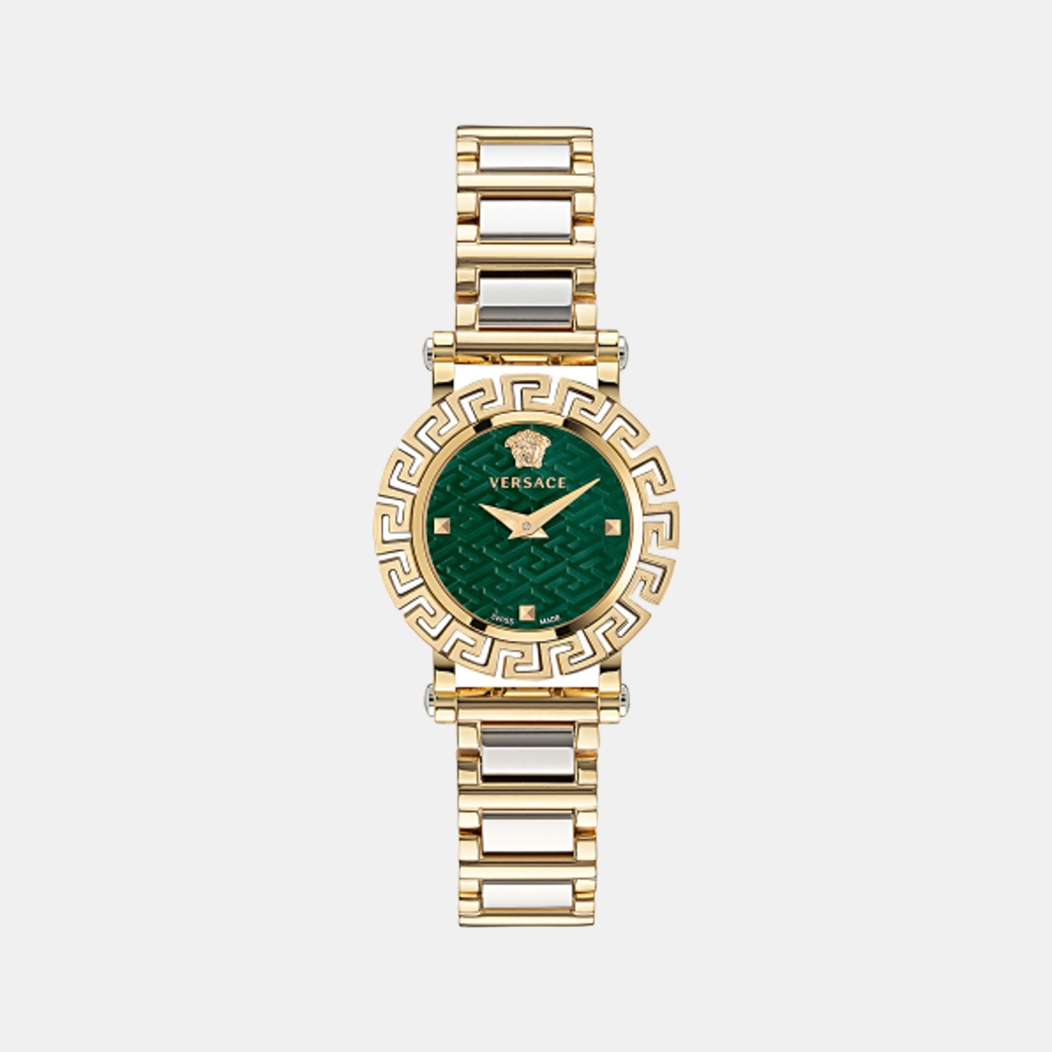 Versace Round Green Analog watch
