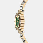 Versace Women Round Green watch