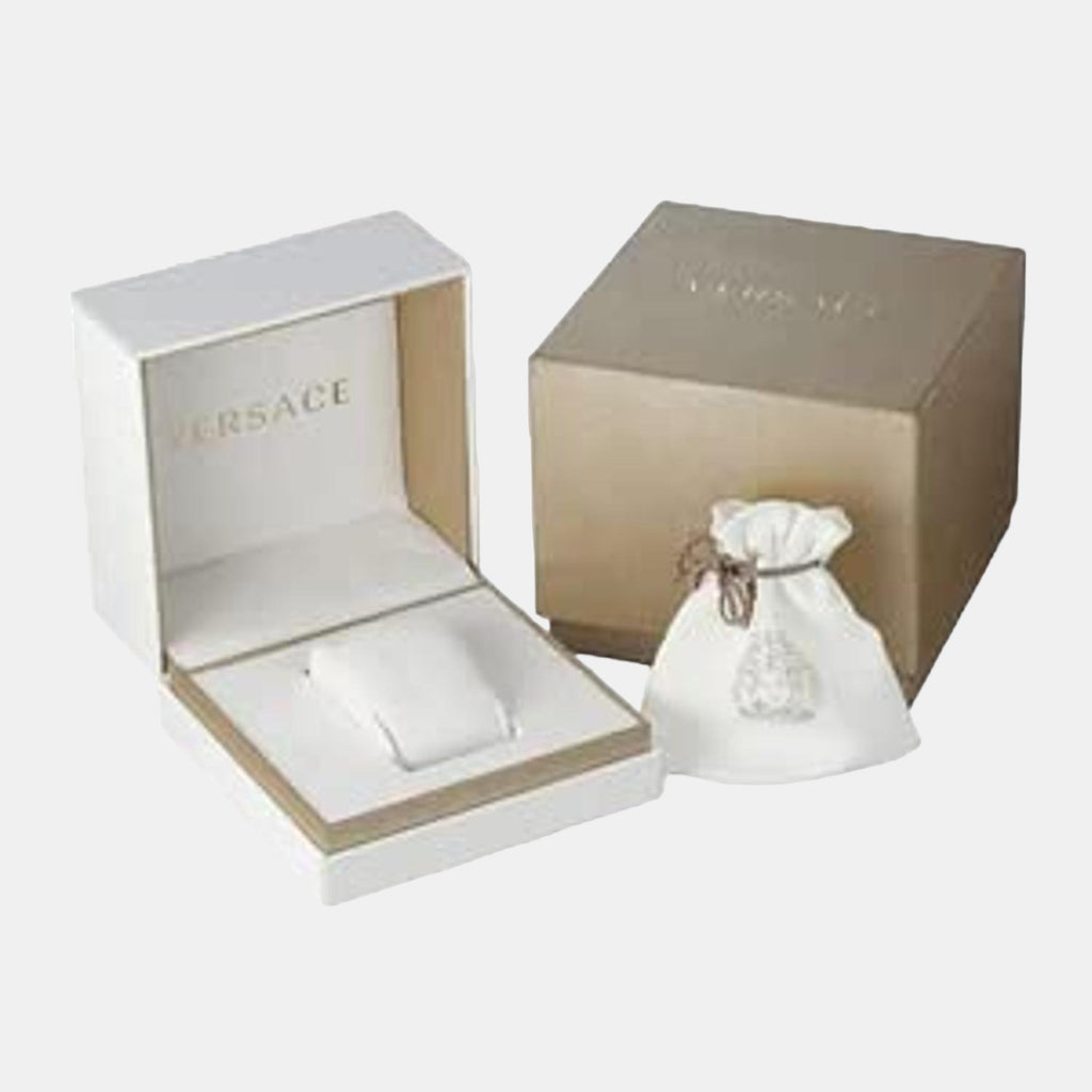 Versace Stainless Steel Round watch