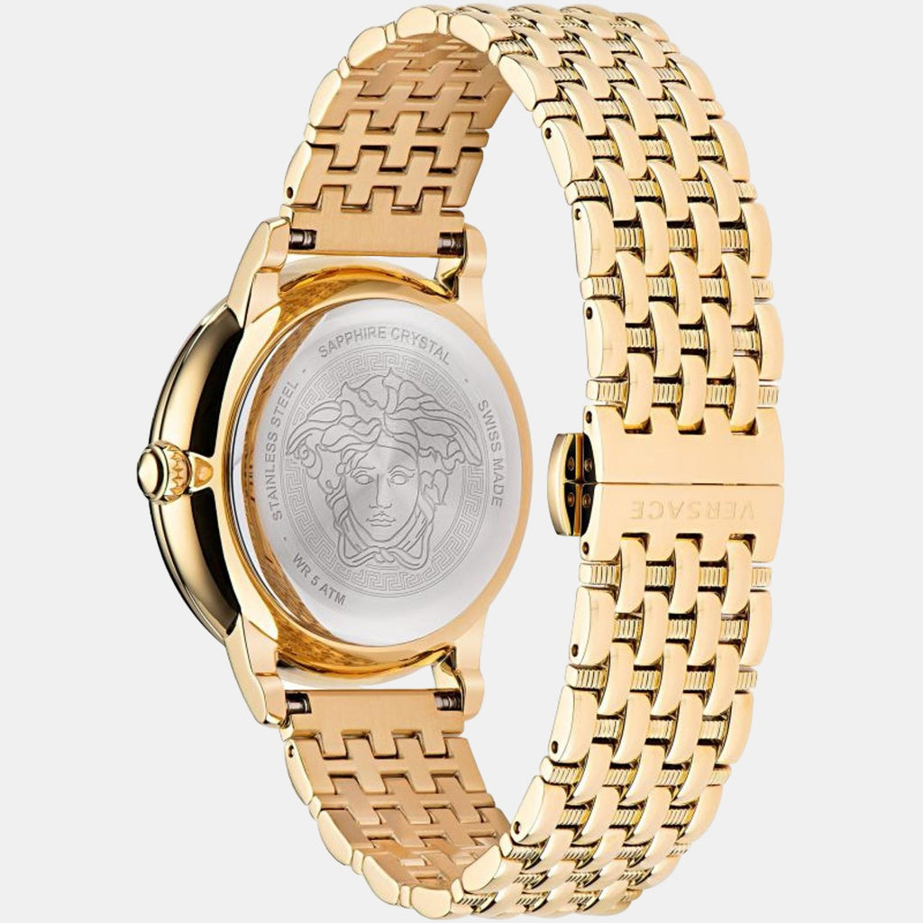 Versace 38 mm Round Quartz watch
