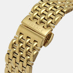 Versace 38 mm Gold Quartz watch