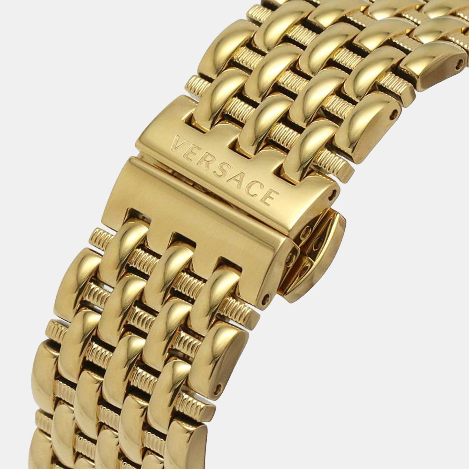 Versace 38 mm Gold Quartz watch