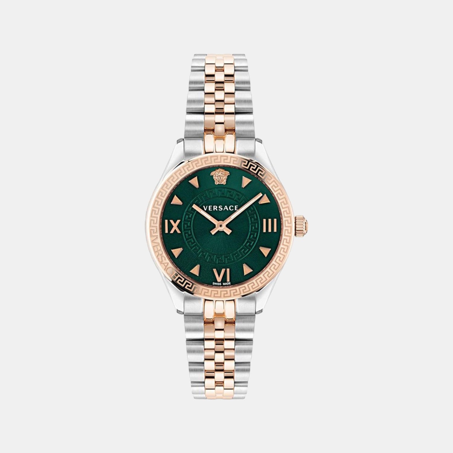 Versace Round Green Analog watch