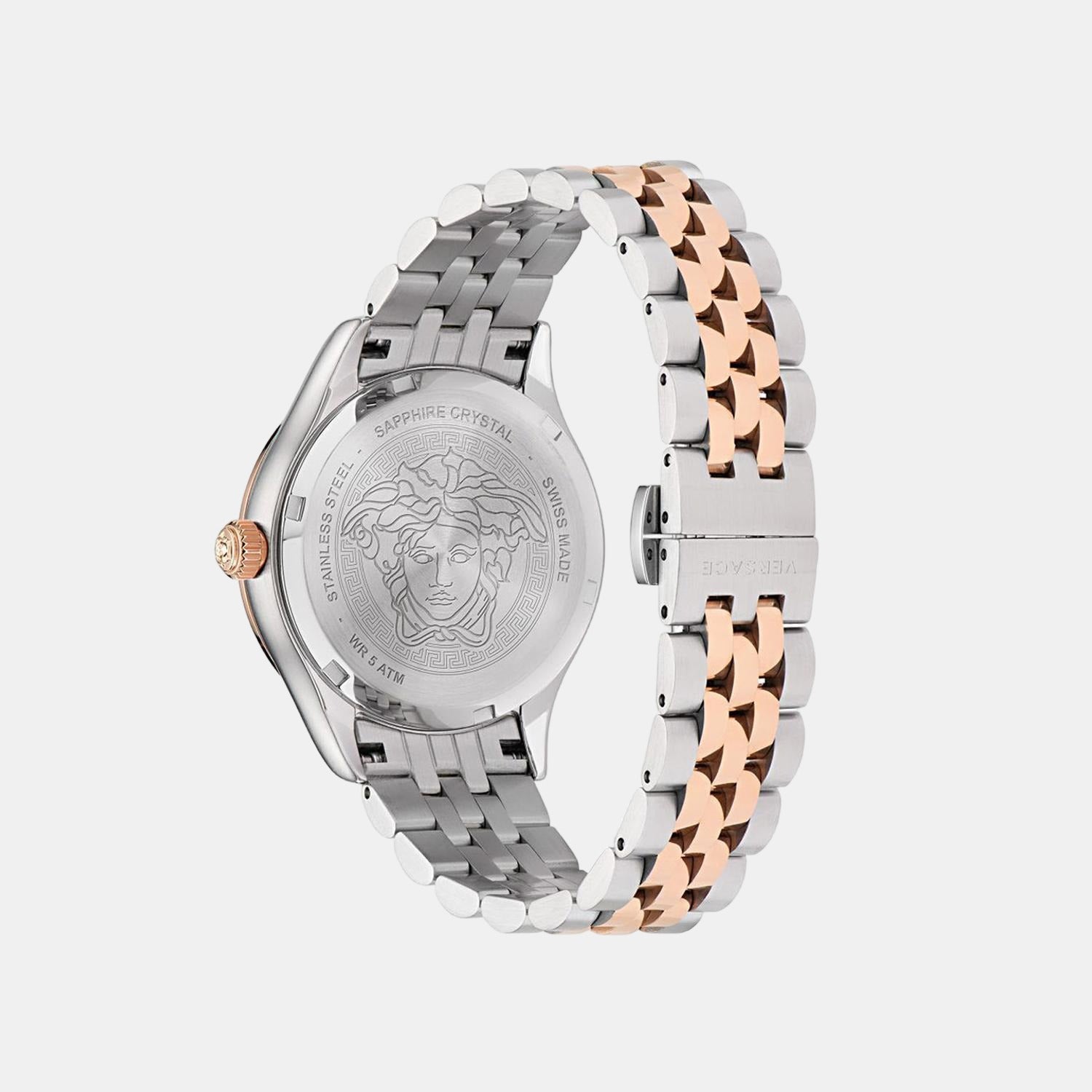 Versace 35 mm Round Quartz watch
