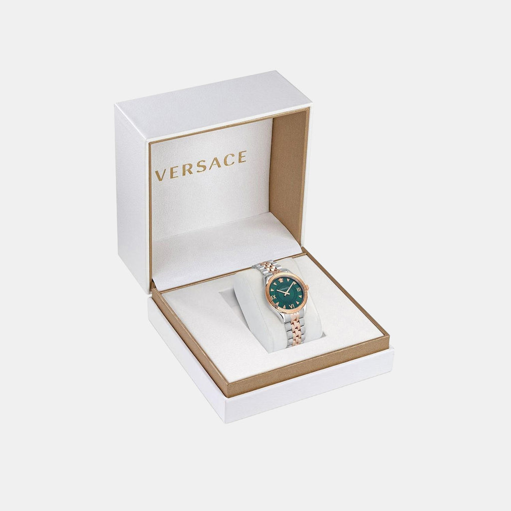 Versace Stainless Steel Green watch