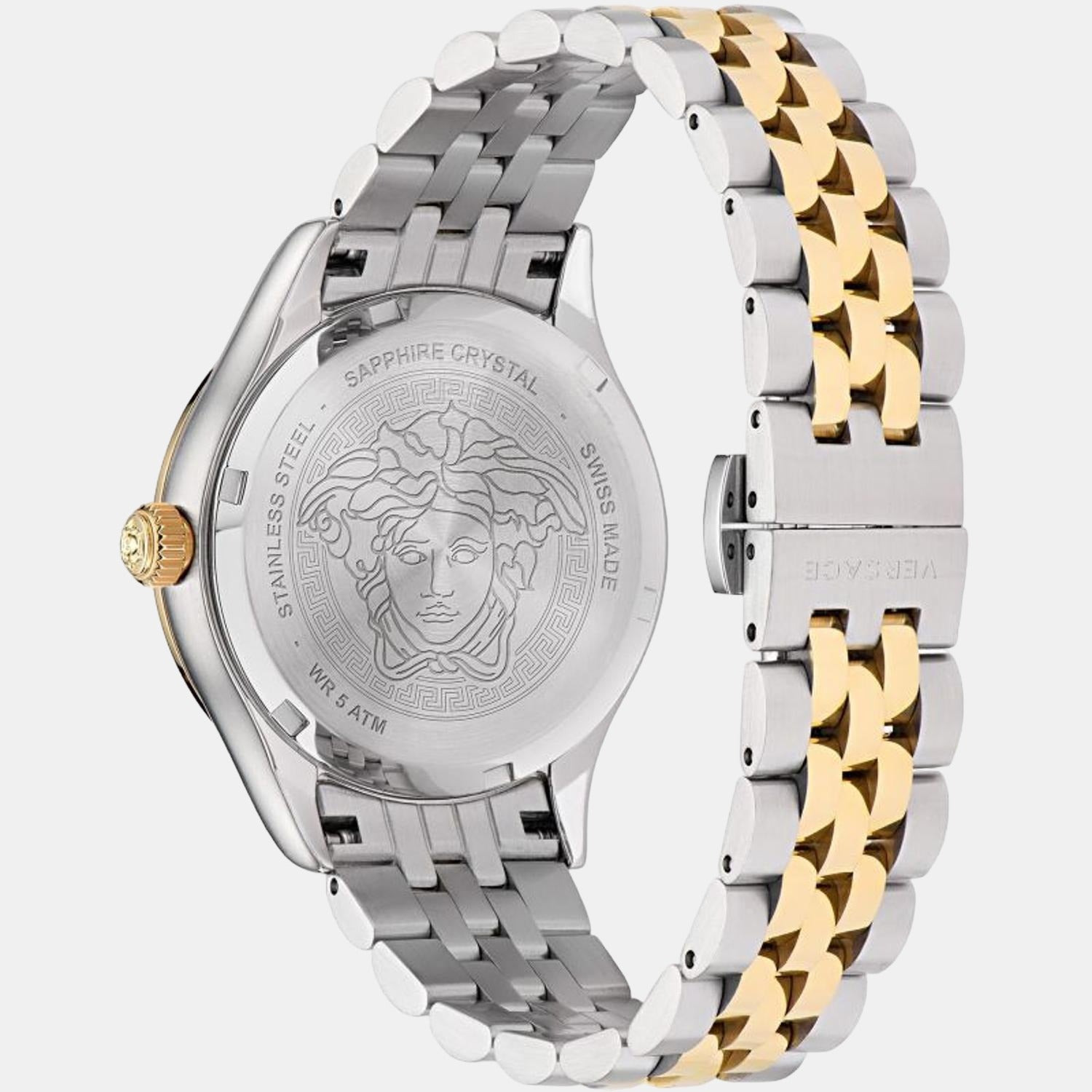 Versace 35 mm Round Quartz watch