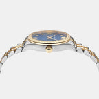 Versace Women Round Blue watch