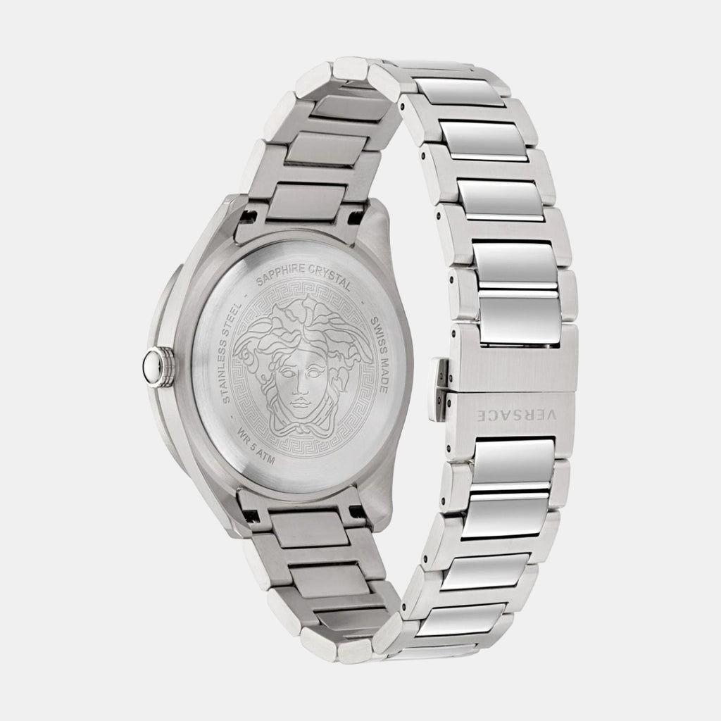 Versace Men Round Green watch