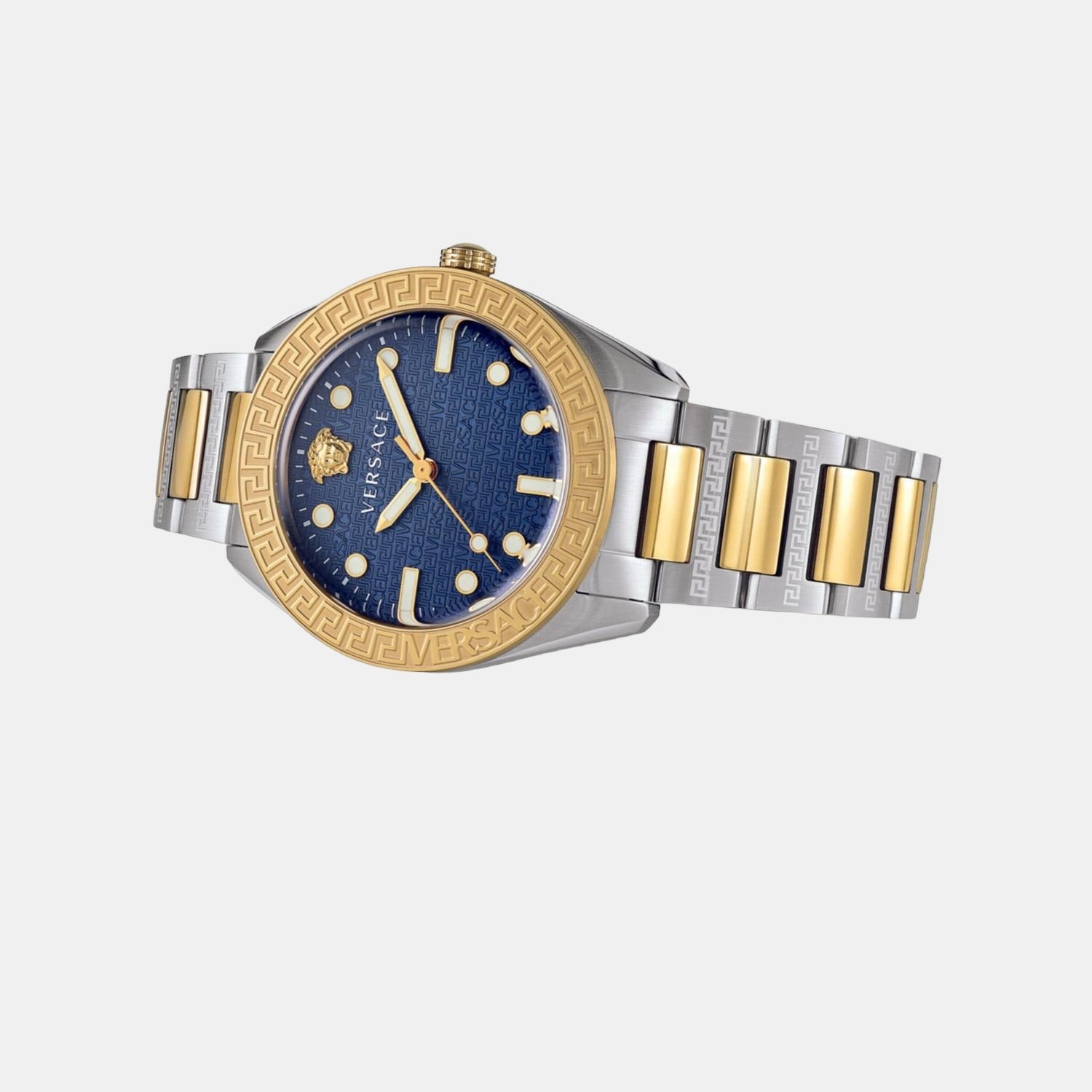 Versace Stainless Steel Round watch