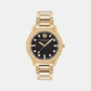 Male Black Analog Stainless Steel Watch VE2T00522
