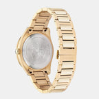 Versace Men Round Black watch