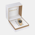 Versace Stainless Steel Black watch
