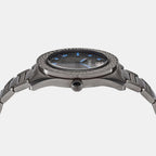 Versace Men Round Black watch