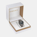 Versace Round Quartz Analog Men watch