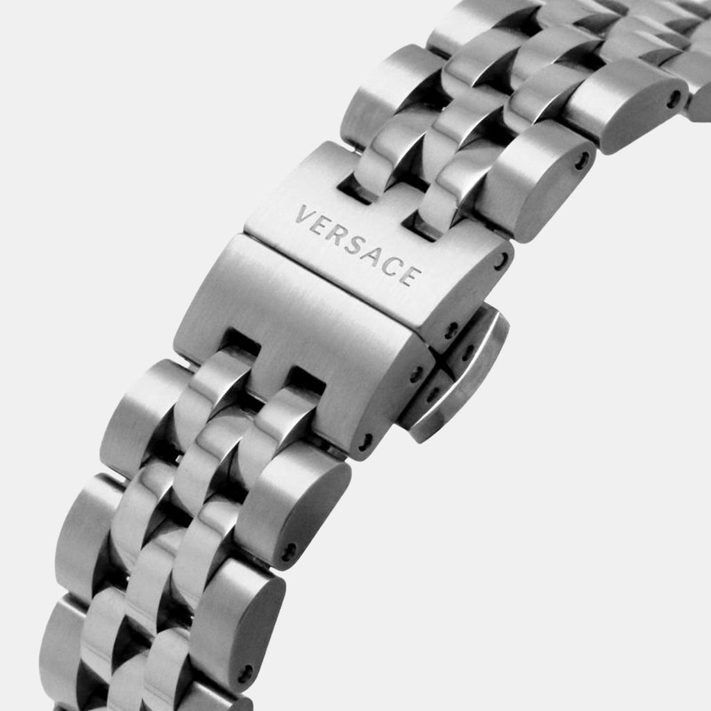 Versace Round Quartz Chronograph Men watch