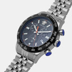 Versace 44 mm Silver Quartz watch