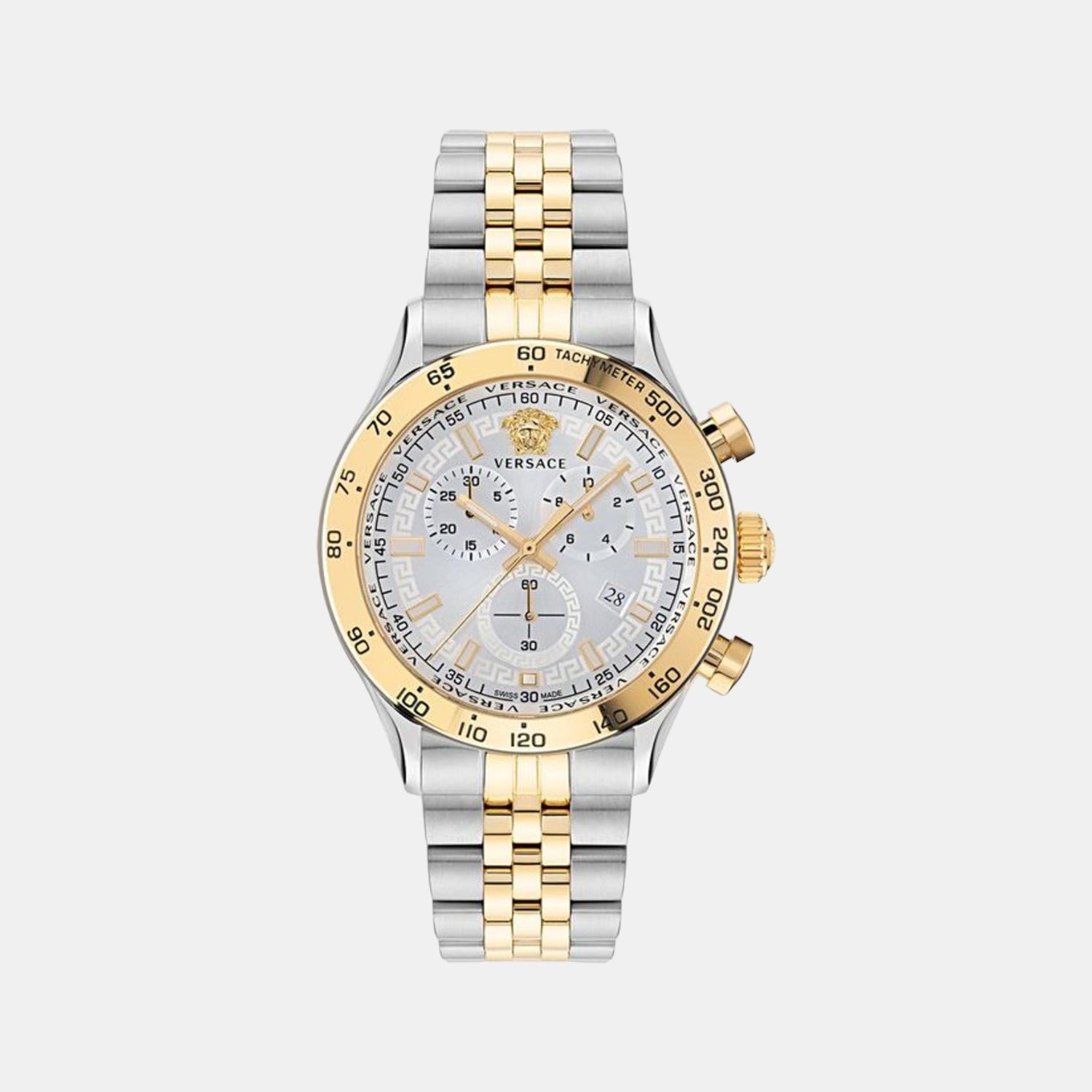 Versace Sport Tech Collection Luxury Mens Watch Timepiece