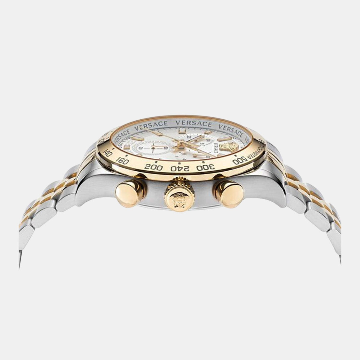 Versace Men Round White watch