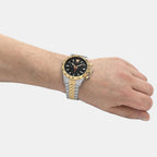 Versace Stainless Steel Black watch