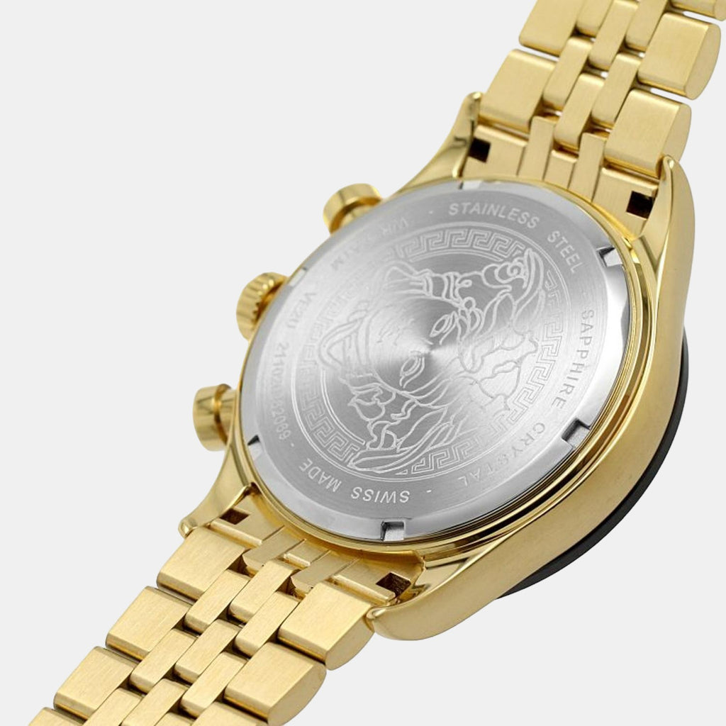 Versace Round Quartz Chronograph Men watch