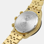 Versace Round Quartz Chronograph Men watch