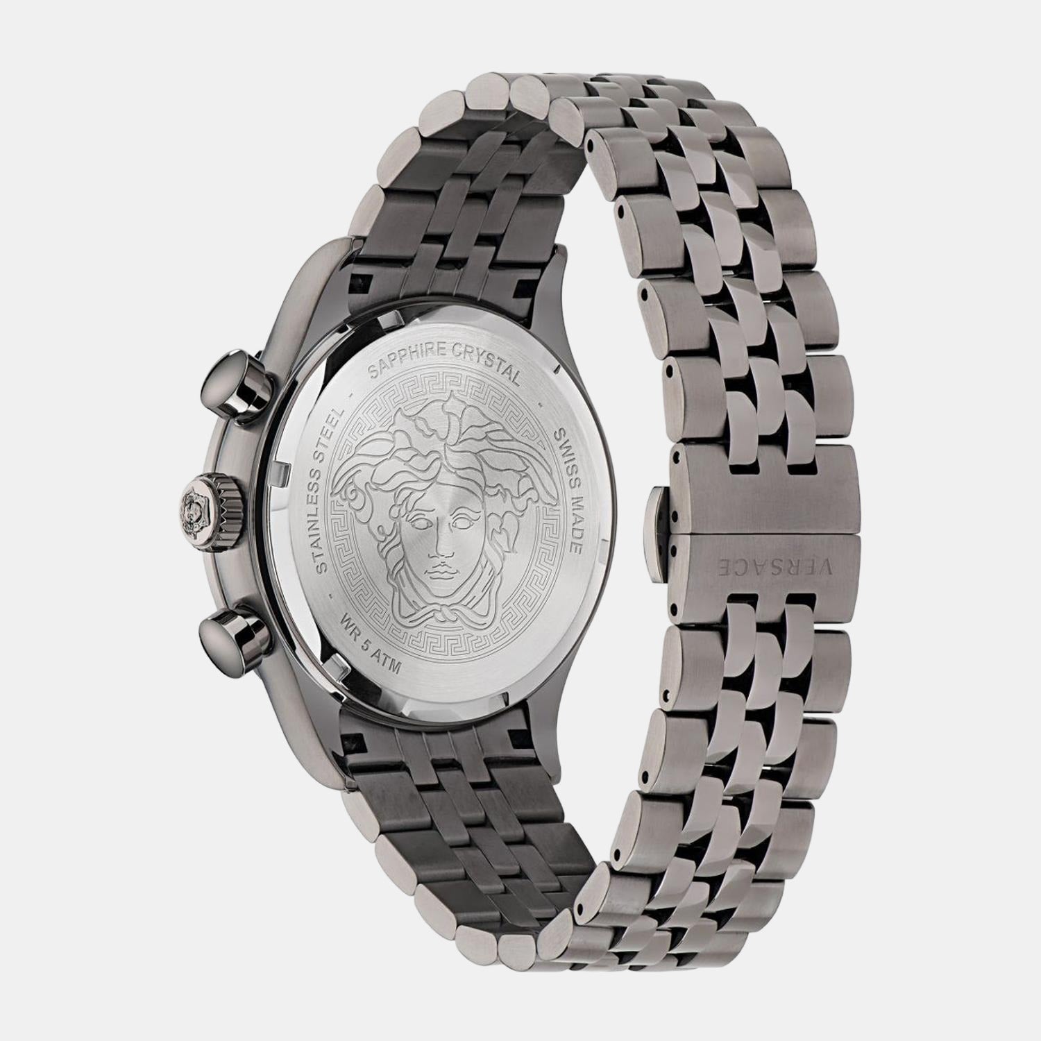 Versace 44 mm Round Quartz watch