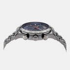 Versace Men Round Blue watch