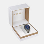 Versace Stainless Steel Round watch