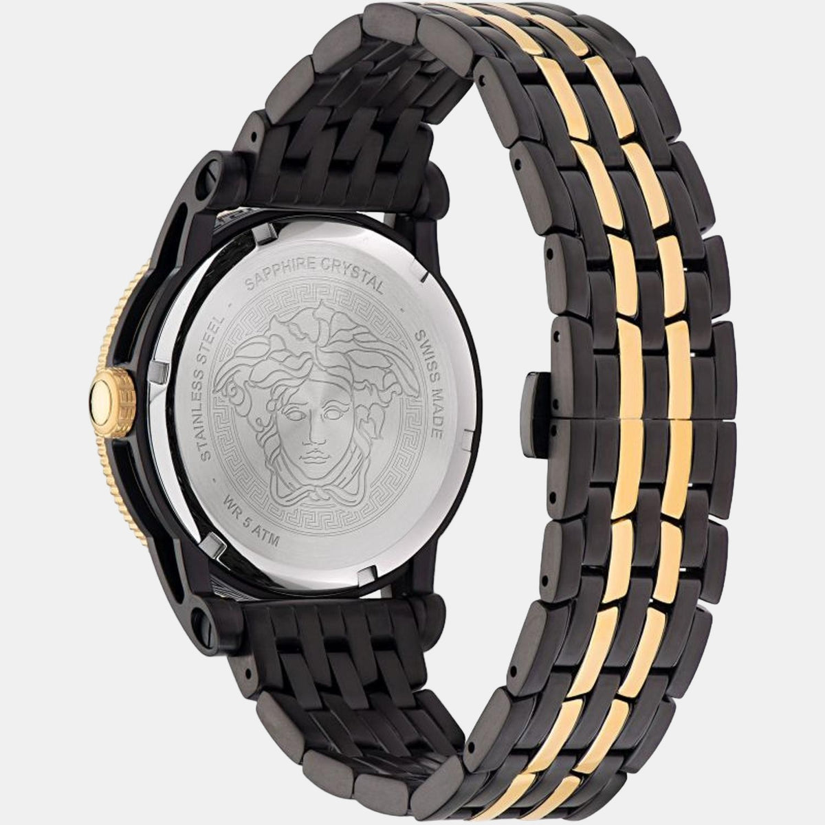 Versace 43 mm Round Quartz watch