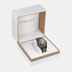 Versace Stainless Steel Round watch