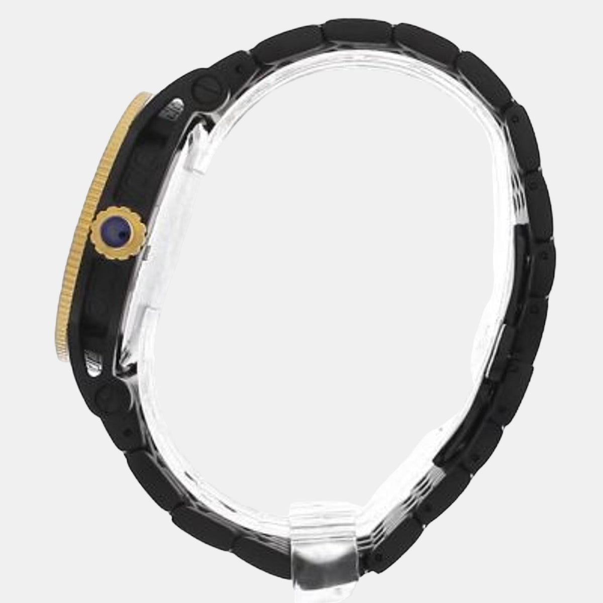 Versace Round Quartz Analog Men watch