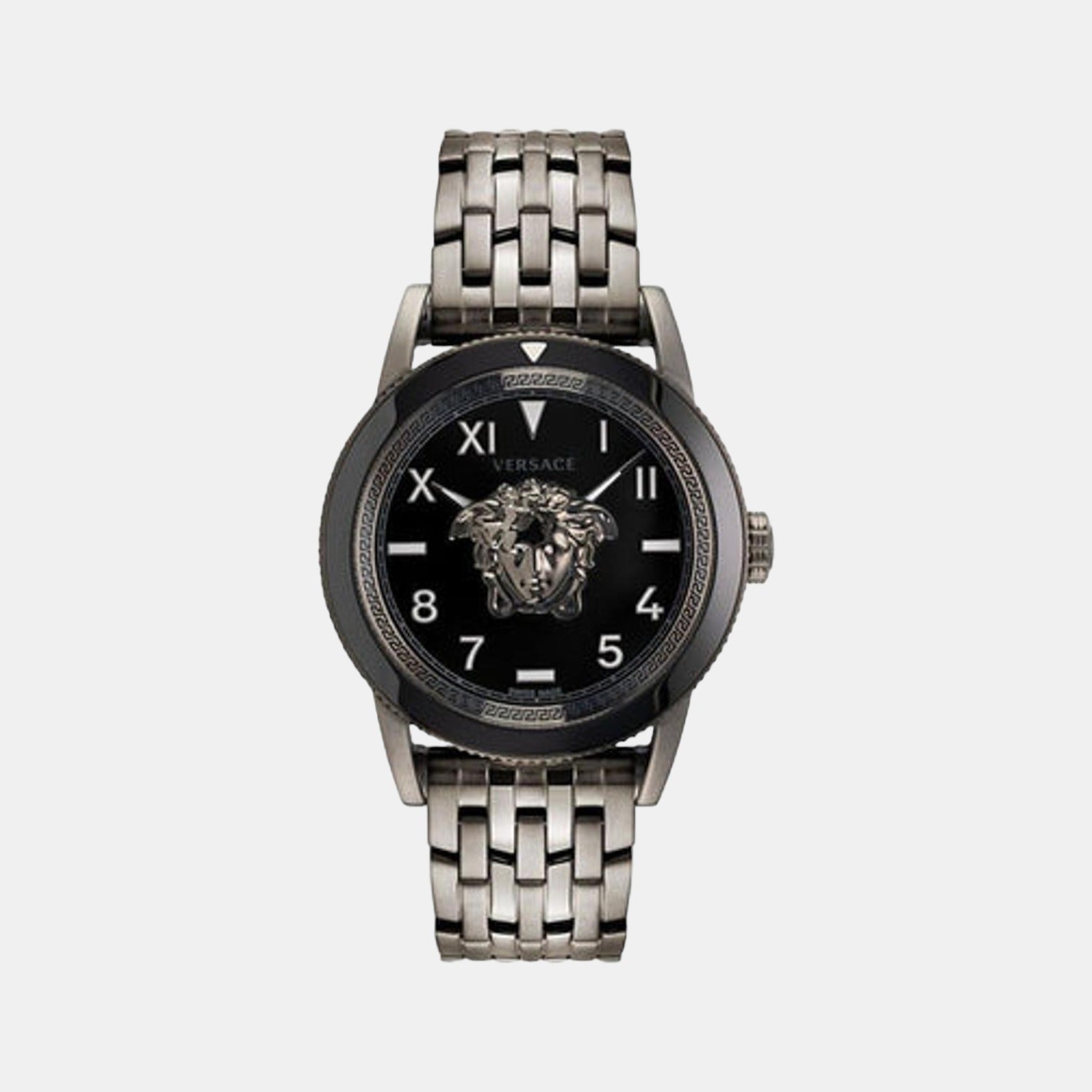 Buy Versace 2 Hands Womens Analog Silver Dial Coloured Quartz Watch -  VE6F00423 (M) online