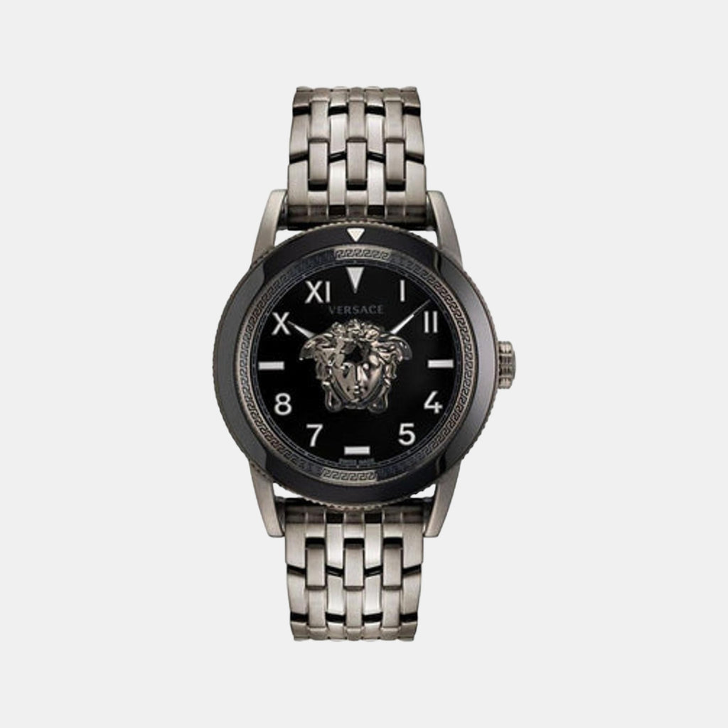 Versace Round Grey Analog watch